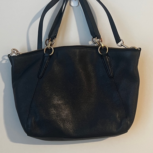 Navy Coach bag - Picture 2 of 5